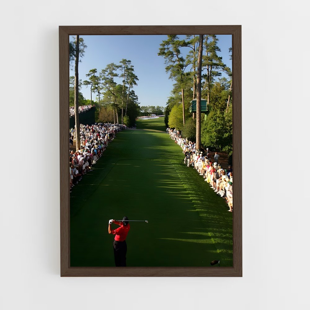 Poster Swing & Cheers – affiche Golf (vue 5)